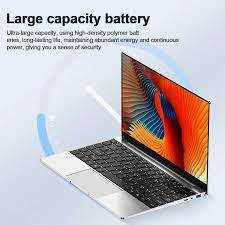 14.1" Ultra Slim Laptop 16GB RAM 2TB SSD Intel N3700 Notebook Gamer Windows 11 Pro 1920*1080 Display Office Study Computer PC